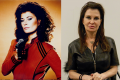 JANE BADLER  ... la perfida di V-VIsitors - Come era e Come è