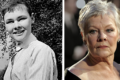 JUDI DENCH ... la signora M nella saga James Bond come era e come è