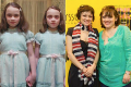 LISA e LOUISE BURNS ... le Gemelline di Shining