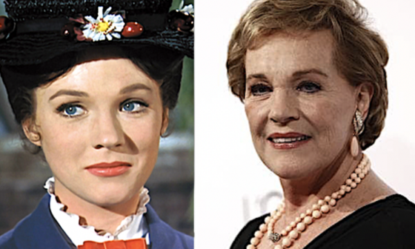 JULIE ANDREWS … MARY POPPINS 50 anni dopo