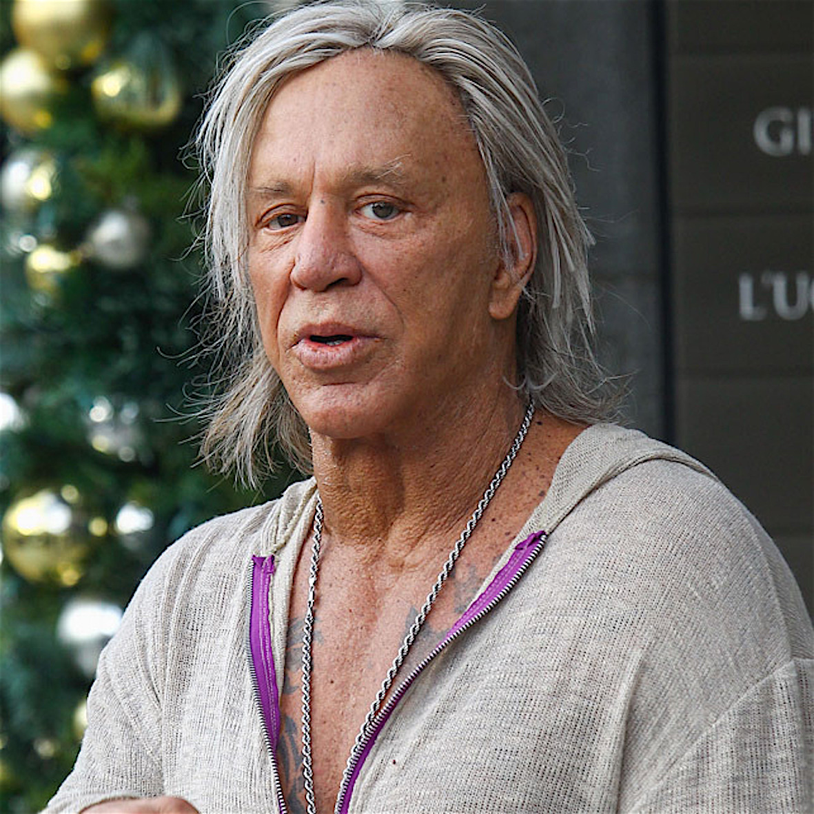 Mickey Rourke E La Sua Incredibile Trasformazione Con Tante Belle Foto 1155