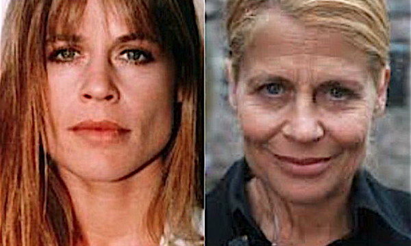 LINDA HAMILTON mitica Sarah Connor in Terminator …. 35 anni dopo