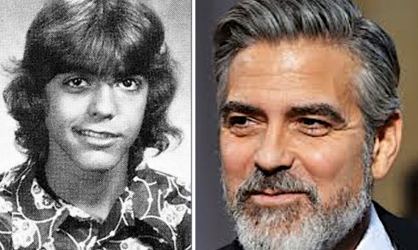 GEORGE CLOONEY COME ERA da giovanissimo e COME E’ oggi