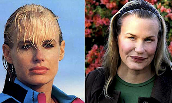 DARYL HANNAH – Una sirena a Manhattan .. ieri e oggi